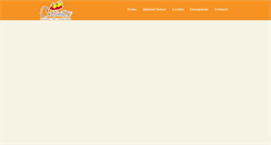 Desktop Screenshot of lawebdecasimiro.com
